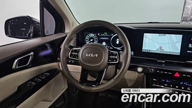 Kia Carnival 4th generation 2023 Черный из Кореи, фото 4