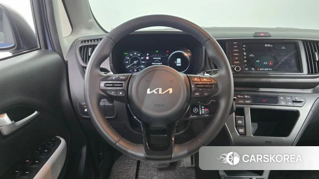 Kia The New Kia Ray EV 2024 Синий из Кореи, фото 4
