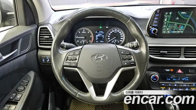 Hyundai All New Tucson 2019 Серый из Кореи, фото 4
