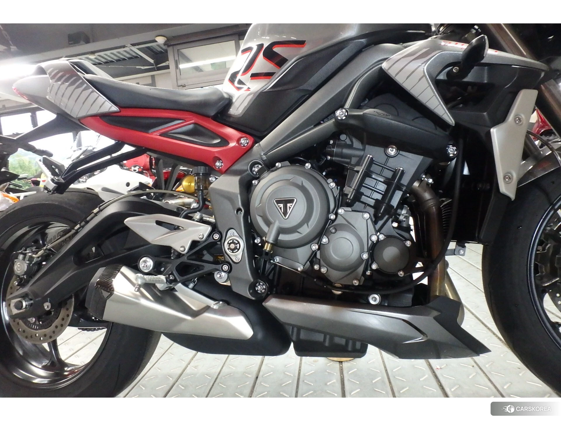 Triumph STREET TRIPLE 765 RS 2022 из Японии, фото 4