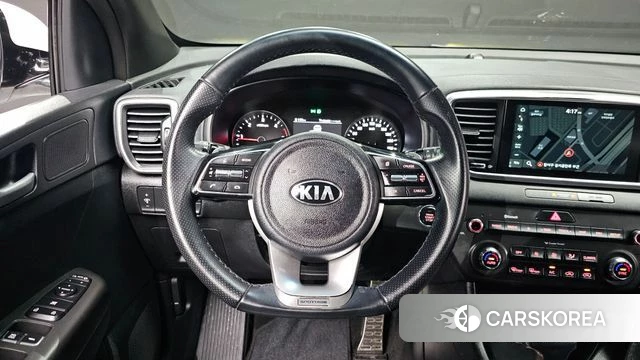 Kia Sportage The Bold 2021 Белый из Кореи, фото 4