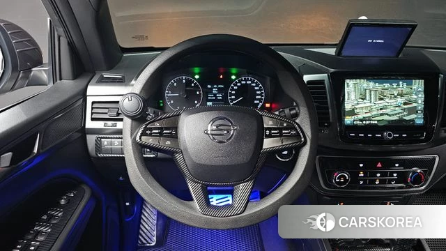 Ssangyong The New Rexton Sport 2023 Серый из Кореи, фото 4