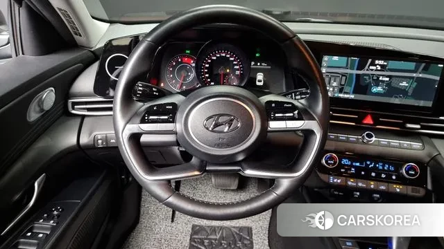 Hyundai Avante (CN7) 2021 Серый из Кореи, фото 4