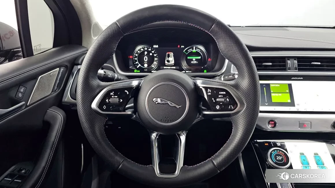 Jaguar I-PACE 2019 Серый из Кореи, фото 4