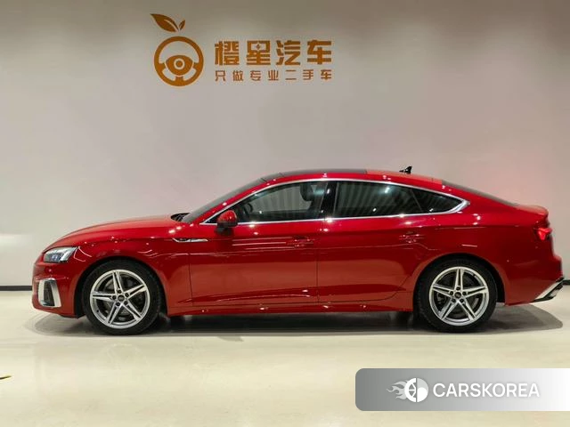 Audi A5 2021 Красный из Китая, фото 4