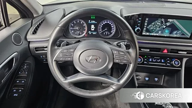 Hyundai Sonata (DN8) 2022 Черный из Кореи, фото 4