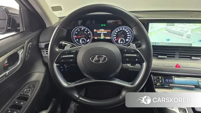 Hyundai The New Grandeur IG 2020 Черный из Кореи, фото 4