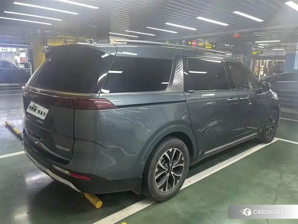 Kia Jiahua 2021 Синий из Китая, фото 4
