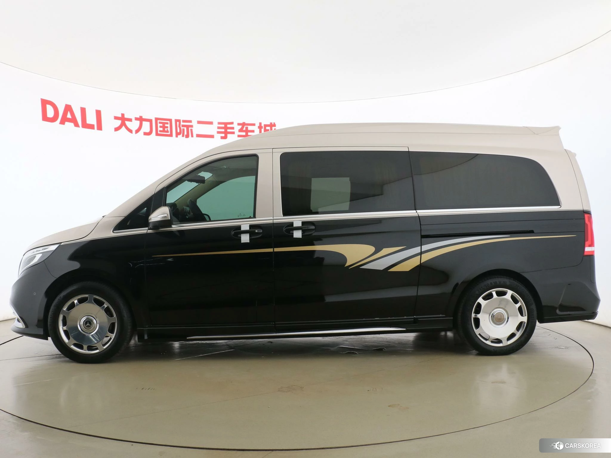 Mercedes-Benz V-class 2021 Черный из Китая, фото 4