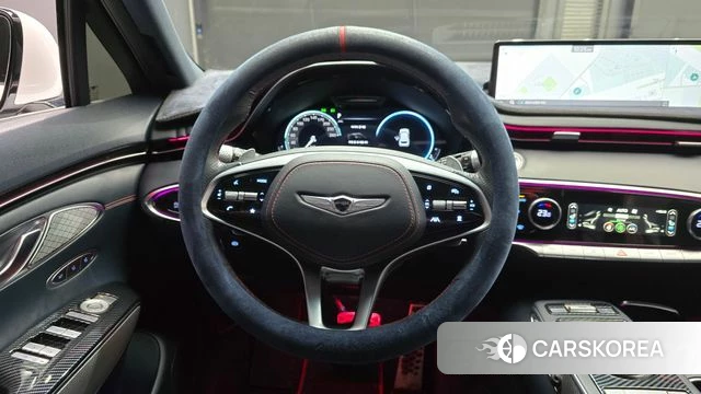 Genesis GV70 2021 Белый из Кореи, фото 4