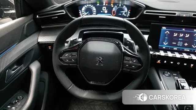 Peugeot 508 second Generation 2023 Белый из Кореи, фото 4