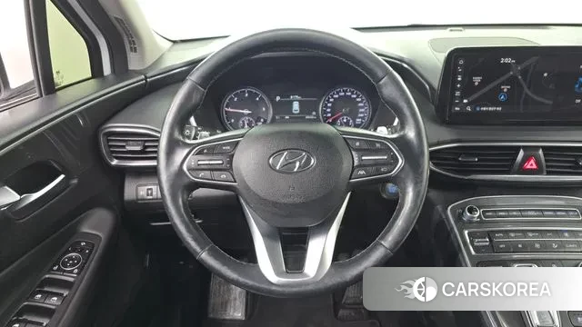 Hyundai The New Santa Fe 2020 Белый из Кореи, фото 4