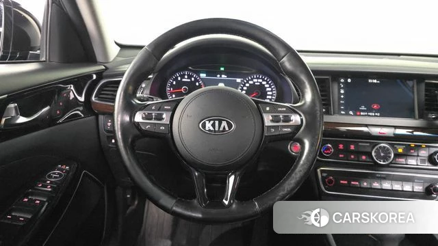 Kia Come New K7 2018 Черный из Кореи, фото 4