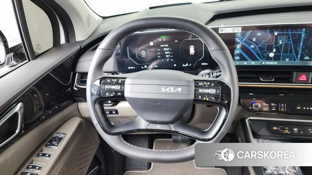 Kia The New Carnival 4th Generation 2025 Белый из Кореи, фото 4