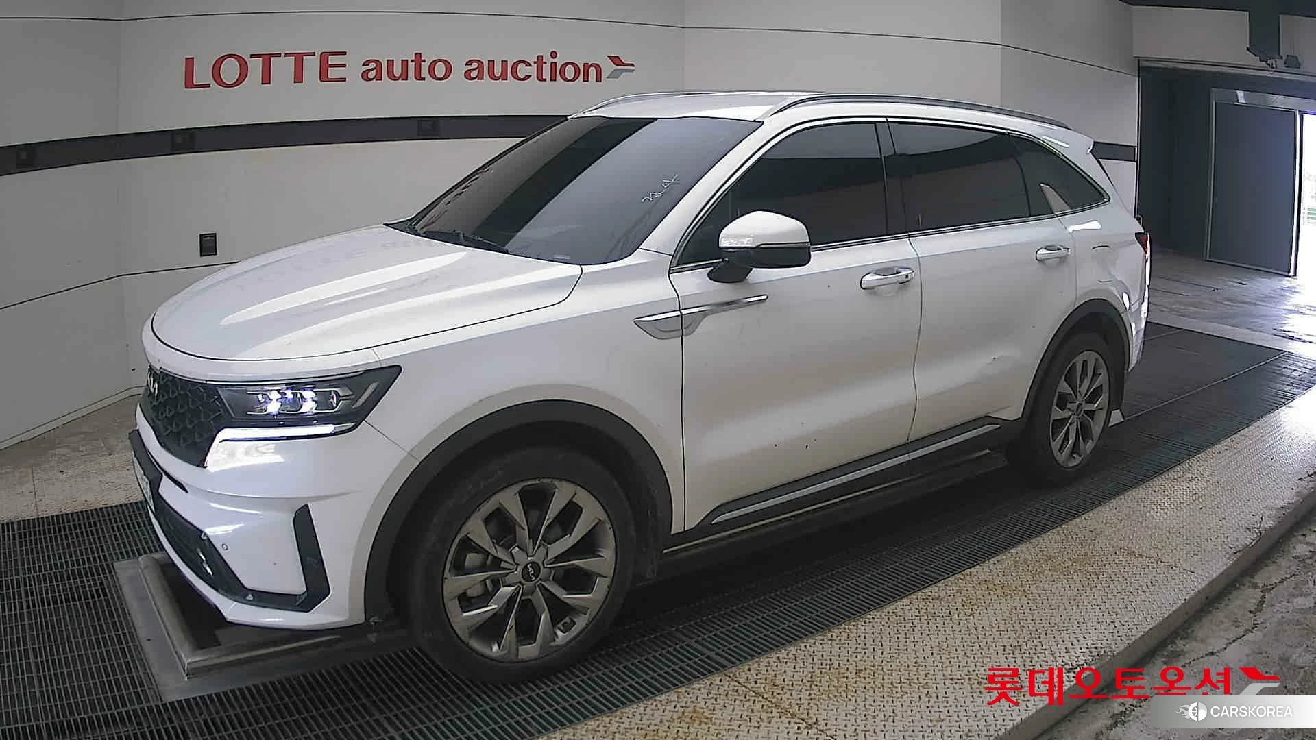 Kia Sorento 2023 Белый из Кореи, фото 4