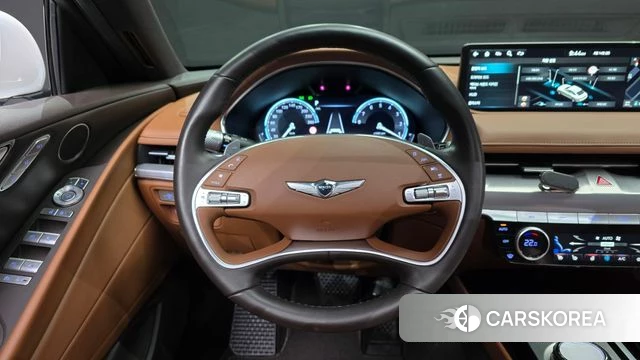 Genesis G80 (RG3) 2023 Белый из Кореи, фото 4