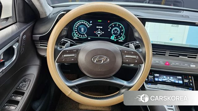Hyundai The New Grandeur IG 2020 Белый из Кореи, фото 4