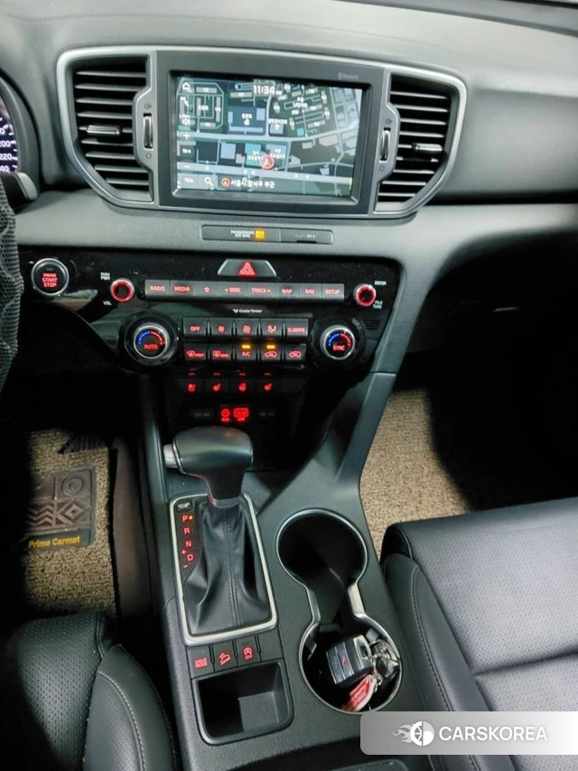 Kia Sportage 4th Generation 2018 Белый из Кореи, фото 4
