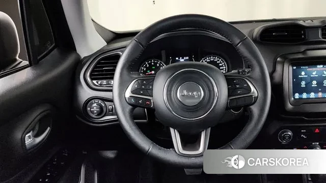 Jeep Renegade 2022 Черный из Кореи, фото 4