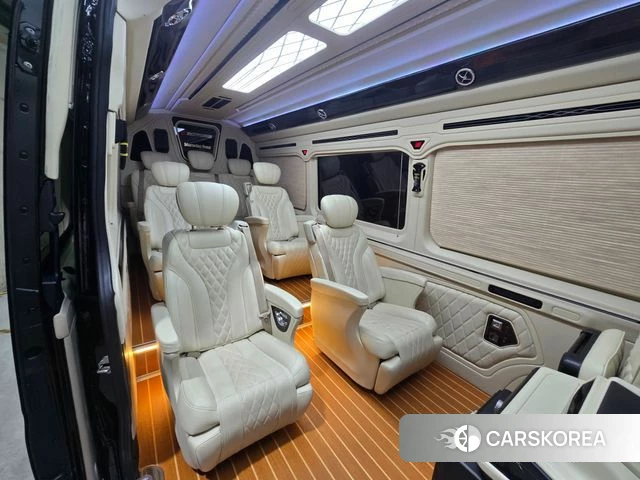 Mercedes-Benz Sprinter 2019 Черный из Кореи, фото 4