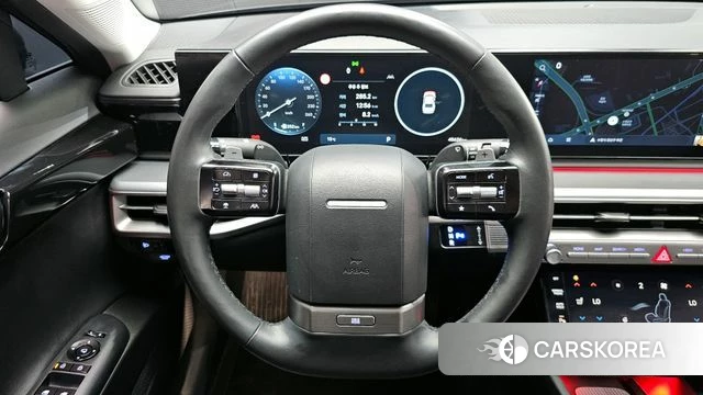 Hyundai Grandeur (GN7) 2022 Черный из Кореи, фото 4