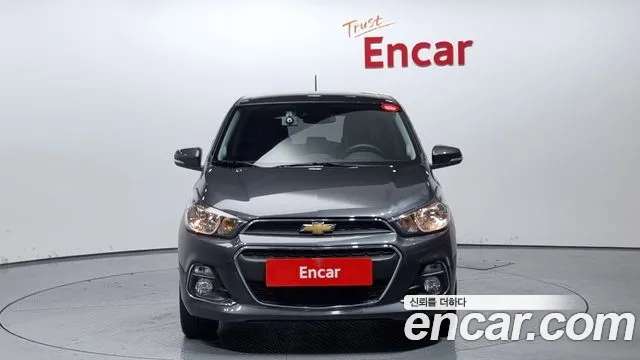 Chevrolet (GM Daewoo) The Next Spark 2018 Серый из Кореи, фото 4