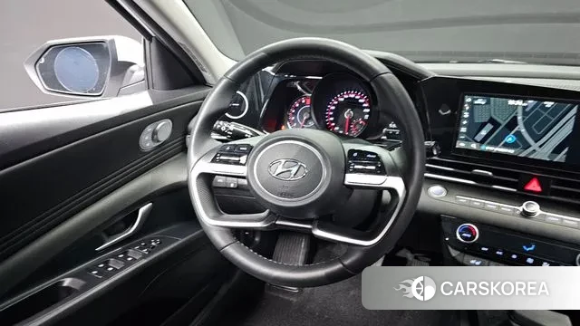 Hyundai Avante (CN7) 2022 Белый из Кореи, фото 4