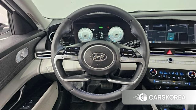 Hyundai Avante (CN7) 2021 Белый из Кореи, фото 4