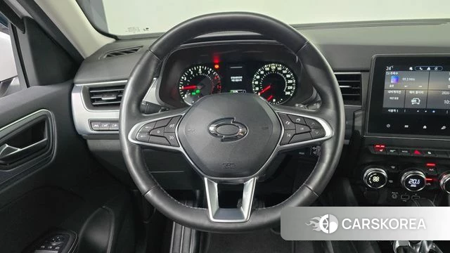 Renault Korea (Samsung) XM3 2022 Белый из Кореи, фото 4