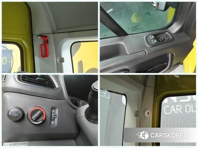 Renault Korea (Samsung) Master 2020 Желтый из Кореи, фото 4