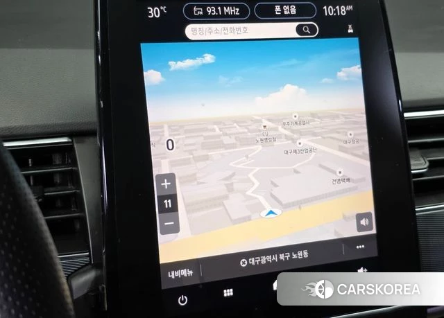 Renault Korea (Samsung) XM3 2020 Черный из Кореи, фото 4