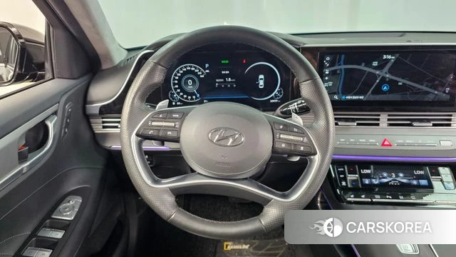 Hyundai The New Grandeur IG 2020 Черный из Кореи, фото 4