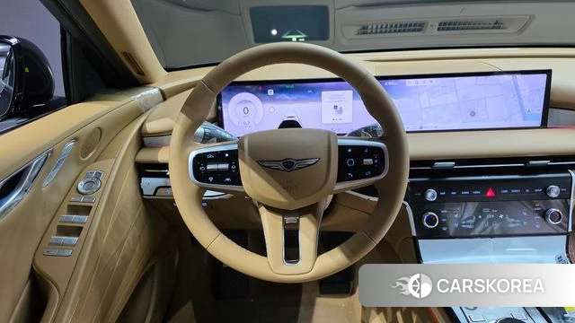 Genesis G80 (RG3) 2026 Черный из Кореи, фото 4