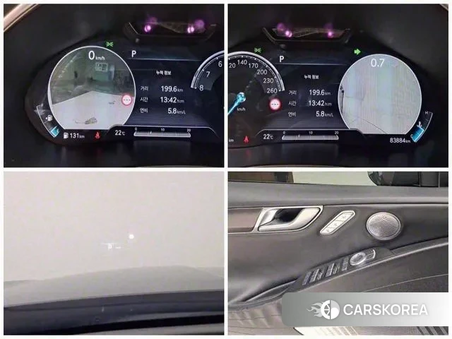 Genesis G80 (RG3) 2022 Серый из Кореи, фото 4