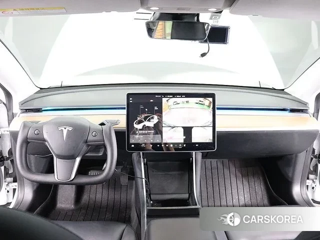 Tesla Model 3 2020 Белый из Кореи, фото 4