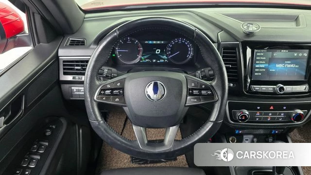 Ssangyong Rexton Sports Cannes 2020 Красный из Кореи, фото 4
