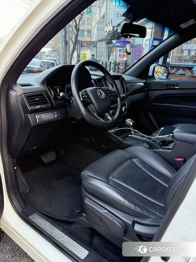 Ssangyong Rexton Sports 2020 Белый из Кореи, фото 4