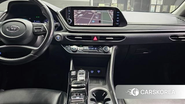 Hyundai Sonata Hybrid (DN8) 2021 Белый из Кореи, фото 4