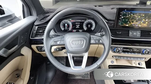 Audi Q5 (FY) 2022 Белый из Кореи, фото 4