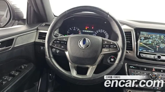 Ssangyong Rexton Sports Cannes id 2684343 из Кореи 4