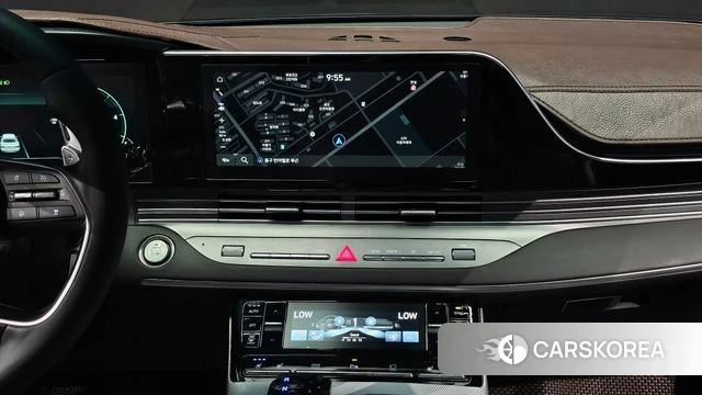 Hyundai The New Grandeur IG 2022 Черный из Кореи, фото 4
