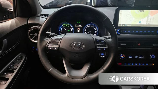 Hyundai The New Kona Hybrid 2022 Серый из Кореи, фото 4