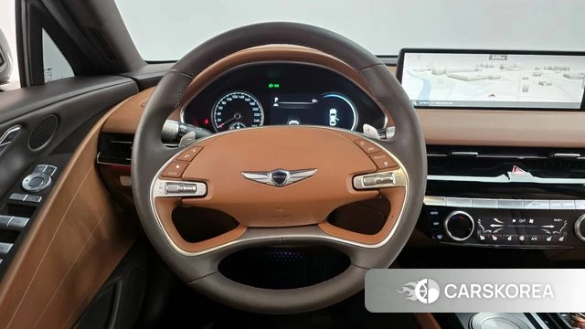 Genesis G80 (RG3) 2021 Черный из Кореи, фото 4