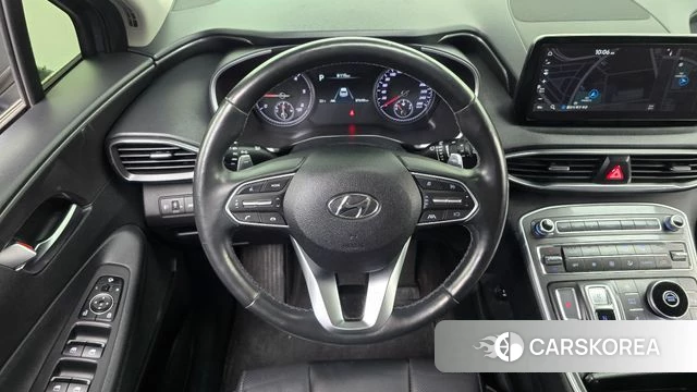Hyundai The New Santa Fe 2021 Серый из Кореи, фото 4