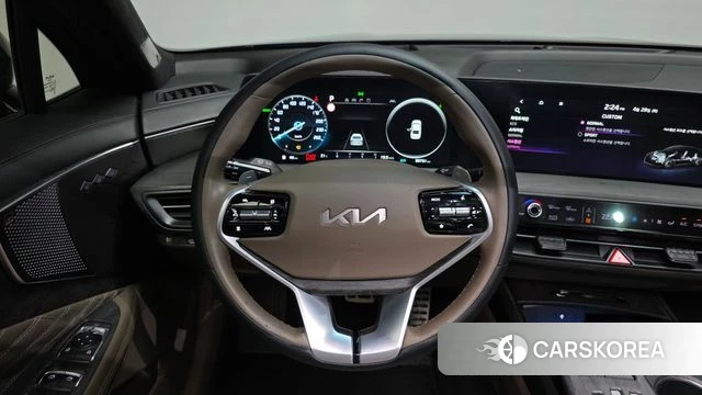 Kia K8 Hybrid 2023 Серый из Кореи, фото 4