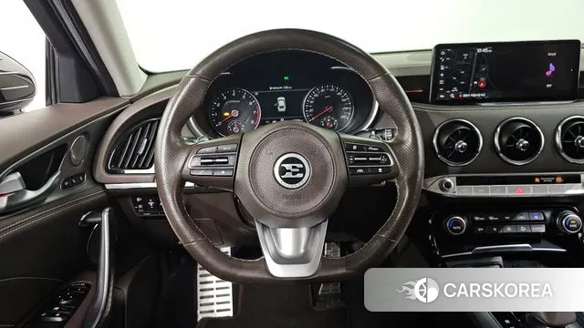 Kia Stinger Meister 2021 Серый из Кореи, фото 4