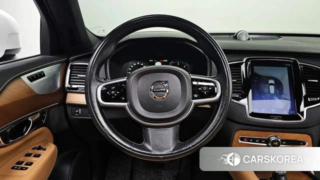 Volvo XC90 second Generation 2019 Белый из Кореи, фото 4