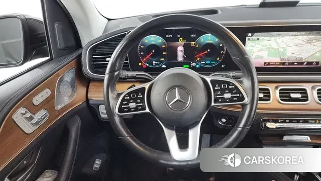 Mercedes-Benz GLE-Class W167 2019 Черный из Кореи, фото 4