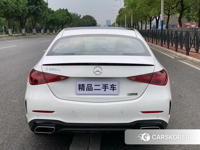 Mercedes-Benz Class C 2024 Белый из Китая, фото 4