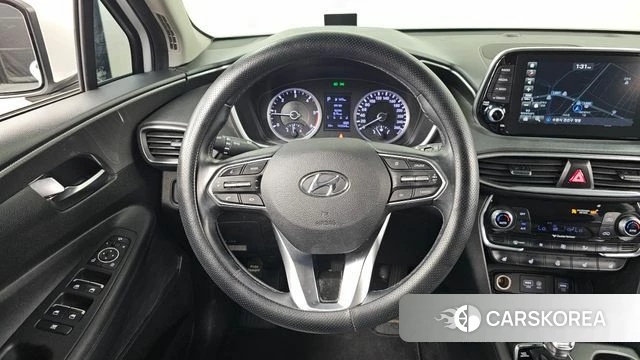 Hyundai Santa Fe TM 2018 Белый из Кореи, фото 4